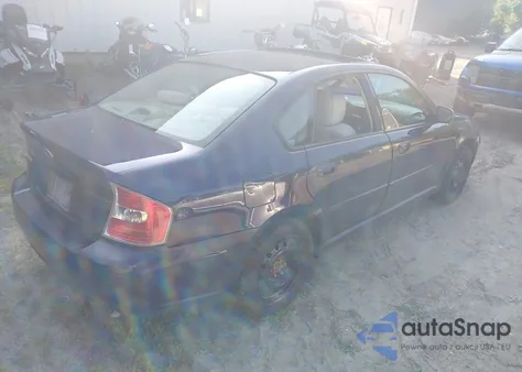 2007 Subaru Legacy 2.5I z USA, uszkodzony, nr VIN 4S3BL616976204020